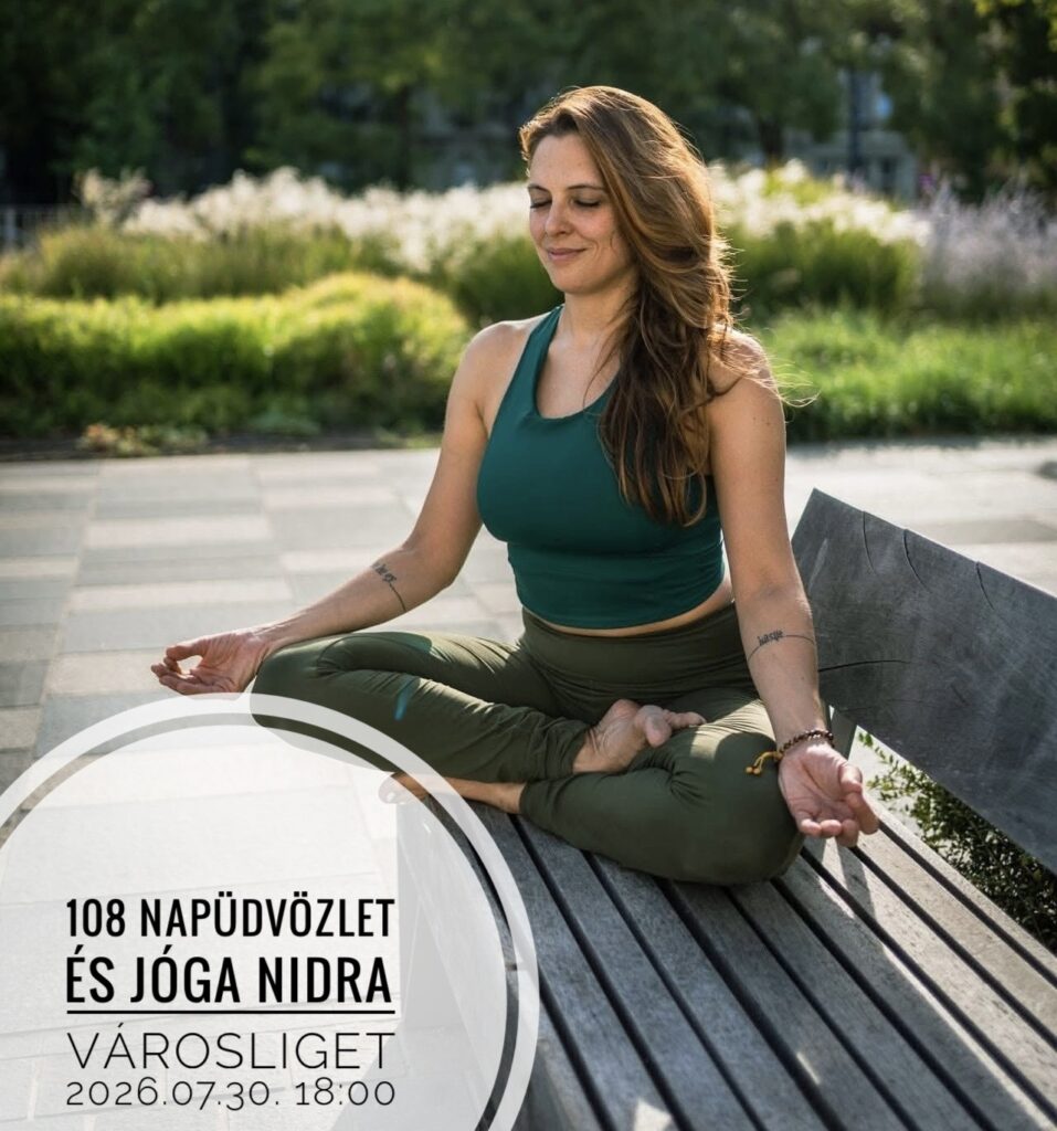 108 Napüdvözlet és jóga nidra